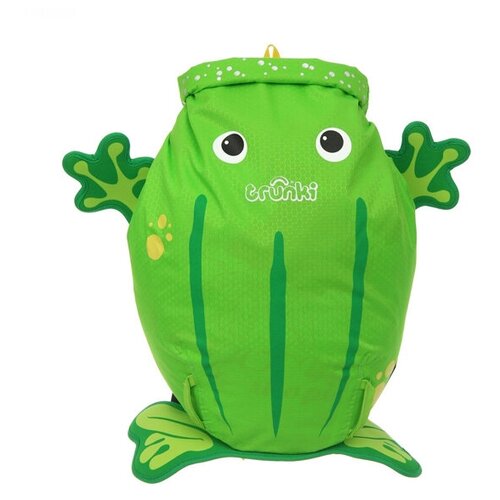 фото Рюкзак trunki для бассейна и пляжа. лягушка