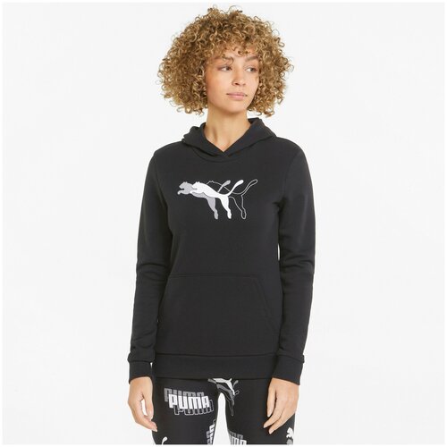 фото Толстовка puma power graphic hoodie tr женщины 84711401 xs