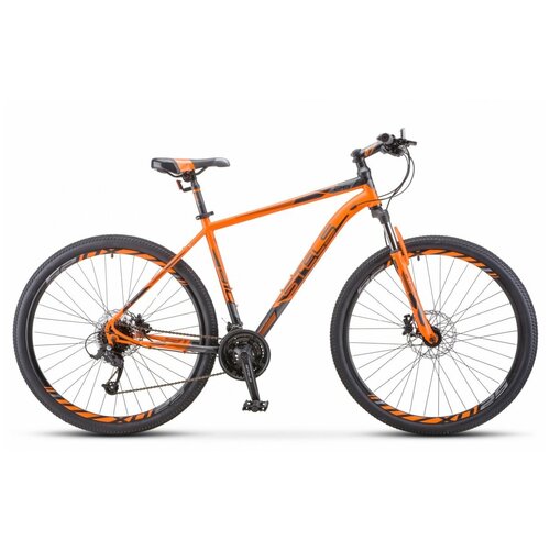 фото Велосипед "stels navigator-910 d 29" -18,5" -20г. v010 (оранжевый-черный)