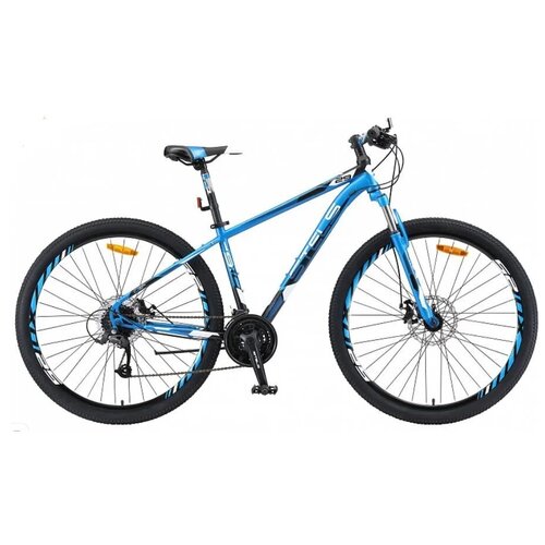фото Велосипед горный stels navigator 910 md (29"), рама 16,5 синий/чёрный