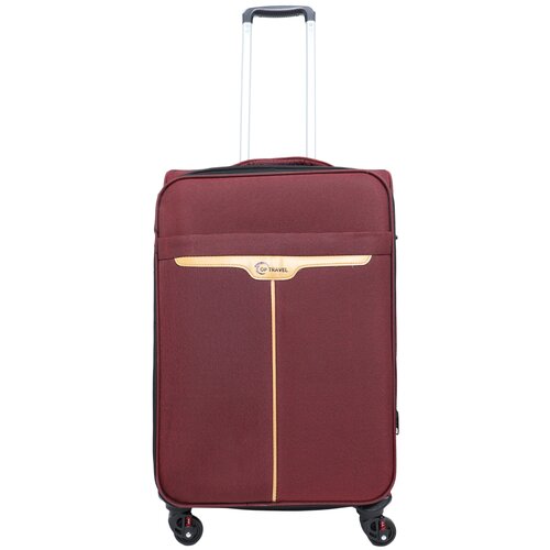 фото Легкий тканевый чемодан cossroll, средний /67см./66 л/водоотталкивающая ткань/колеса 360°