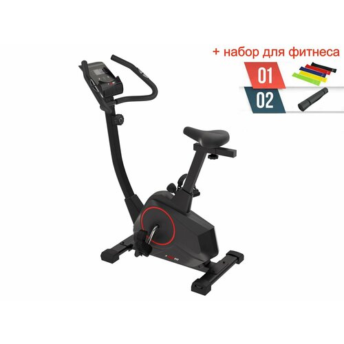 фото Вертикальный велотренажер unixfit bl-390 + набор для фитнеса unix fit