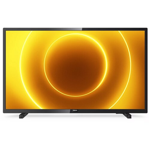 фото 32" телевизор philips 32phs5505 led (2020), черный