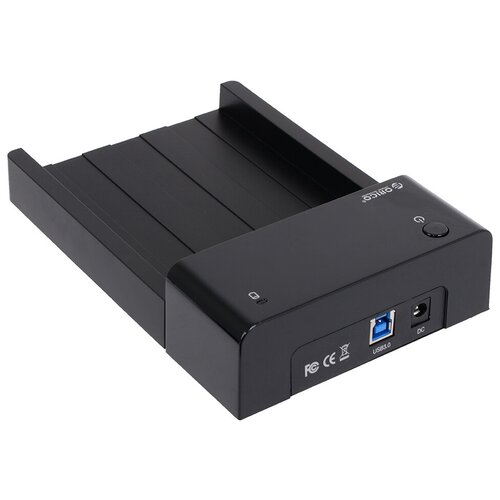 фото Док станция orico 6518us3-bk для hdd 3.5" usb 3.0, черный