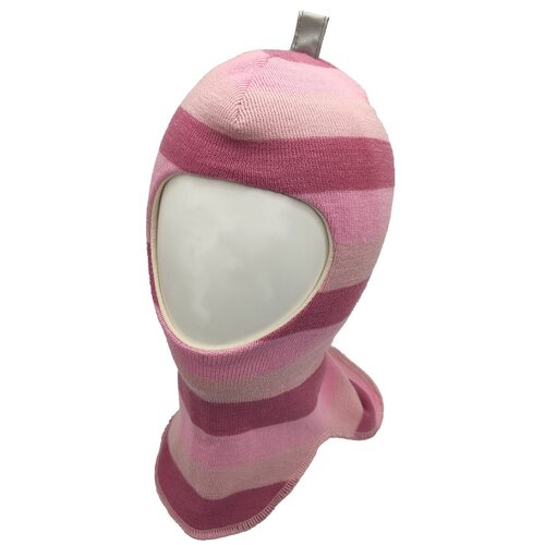 фото Шапка-шлем kivat размер 2, розовый