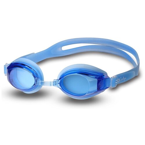 фото Очки для плавания indigo 113 g синий