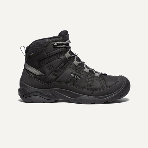 фото Keen ботинки зимние circadia mid polar ru 44 us 10.5, black/steel grey