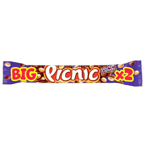 фото Батончик picnic big, 76 г mondelez international