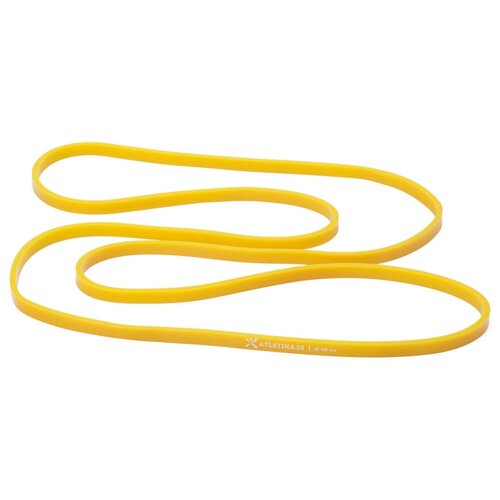 фото Резиновая петля atletika24 - 2-15 кг желтая