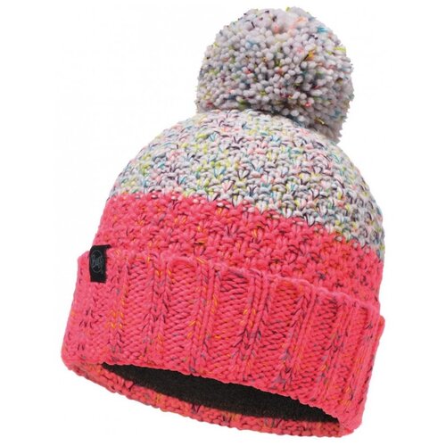 фото Шапка buff knitted & fleece band hat janna fuchsia