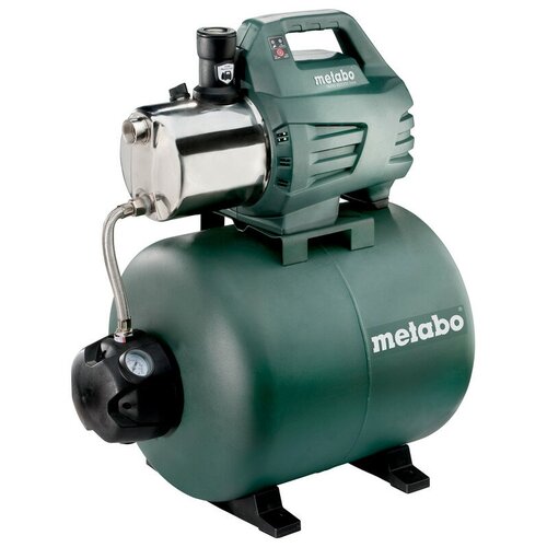 фото Домашняя насосная станция metabo hww 6000/50 inox 600976000