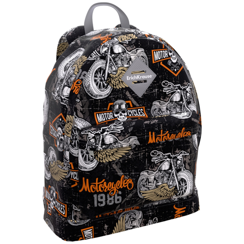 фото Erichkrause рюкзак easyline motostyle, многоцветный