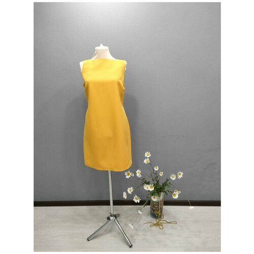 фото Платье размер 50, желтый formula style