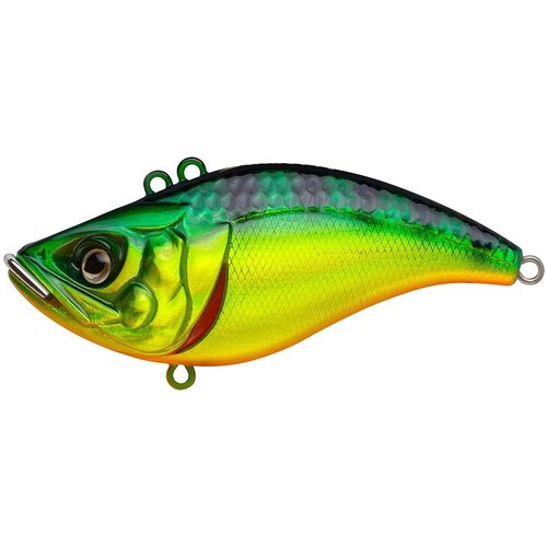 фото Воблер раттлин strike pro flap jack 75, цвет: a45t natural perch, (eg-128c#a45t)