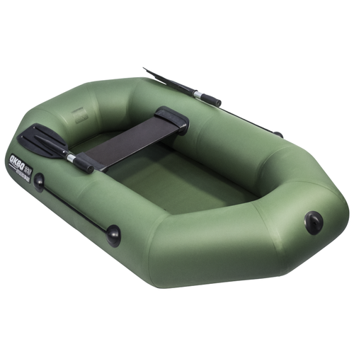 фото Надувная лодка аква оптима 190 зеленый