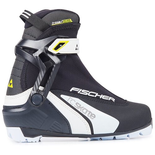 фото Ботинки для беговых лыж fischer rc skate ws (2020-2021) черный/белый, р. 38
