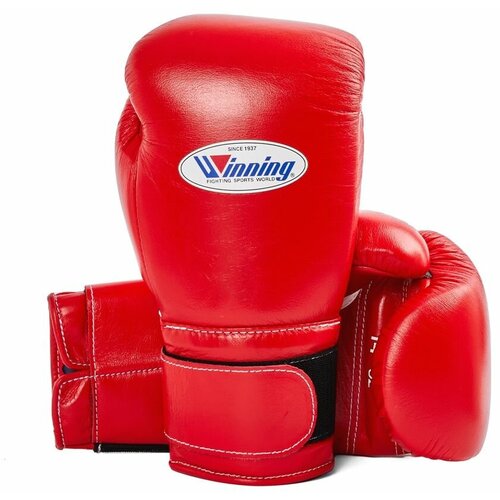 фото Перчатки боксерские winning boxing gloves ms-500-b, 14 унций, белые