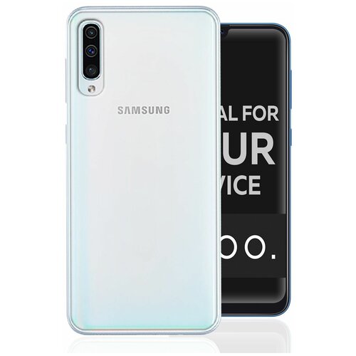 фото Чехол для samsung galaxy a50 . накладка - бампер на самсунг галакси а50 with love. moscow