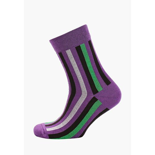 фото Носки big bang socks, размер 35-39, фиолетовый