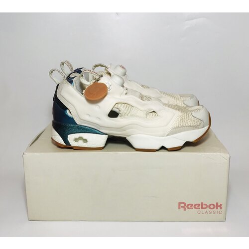 фото Кроссовки reebok classics instapump fury bd2026, повседневные, полнота 10, воздухопроницаемые, низкие, размер 9us, бежевый