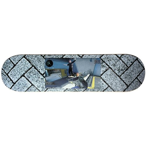 фото Дека pacific - шникерс, размер доски 8,125 pacific skateboards