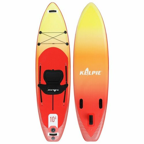 фото Kelpie sup-доска надувная универсальная kelpie, 10.4" 315х80х15 см