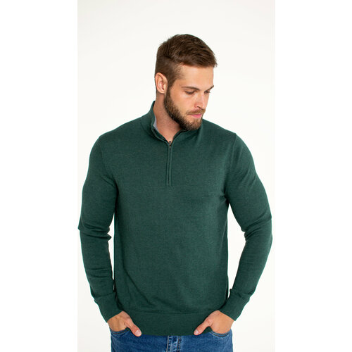 фото Пуловер , размер xl, зеленый optuha