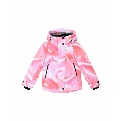 фото Куртка oldos, размер 122-64-57, розовый
