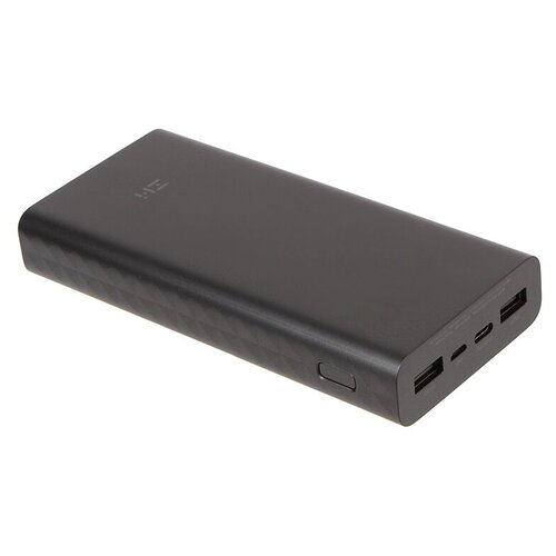 фото Внешний аккумулятор xiaomi zmi power bank aura qb822 20000mah black