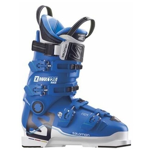 фото Горнолыжные ботинки salomon x max 120 race ind. blue/white/black (17/18) (28.5)