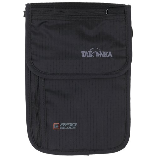 фото Кошелек нашейный tatonka skin neck pouch rfid (цвет: black)