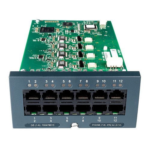 фото Плата коммуникационная avaya ipo ip500v2 combo card atm v2