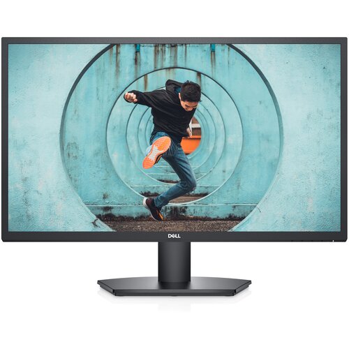 фото Монитор 27" dell se2722h black (va, 1920x1080, 75hz, 4 ms, 178°/178°, 250 cd/m, 3000:1, +hdmi 1.4, freesync)