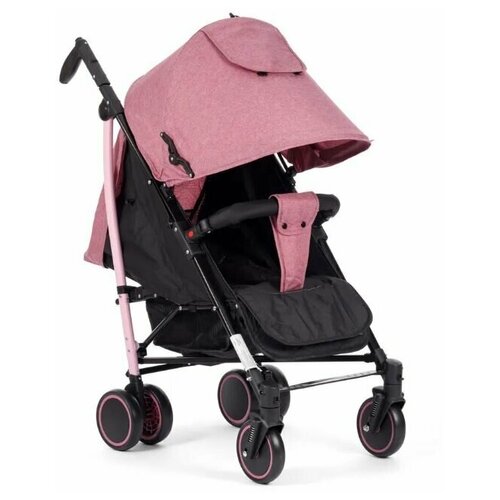 фото Коляска прогулочная трость legendary baby (розовый/черный) колеса eva тутси