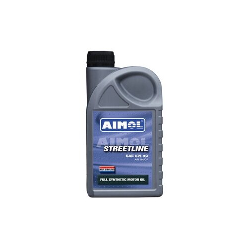 фото Масло моторное aimol streetline 5w-40 (1л)