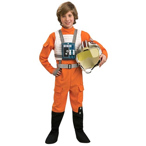 фото Карнавальный костюм для детей rubie's пилот крестокрыла (x- wing) детский, l (8-10 лет)