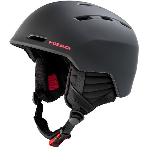 фото Шлем защитный head valery 2021/2022, р. m/l (56 - 59 см), черный
