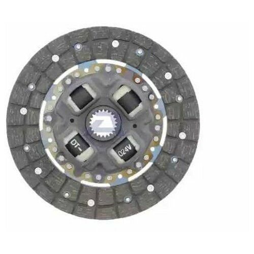 фото Диск сцепления aisin dt-124v