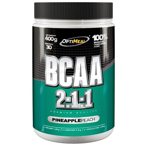 фото Optimeal bcaa (400г) вишня