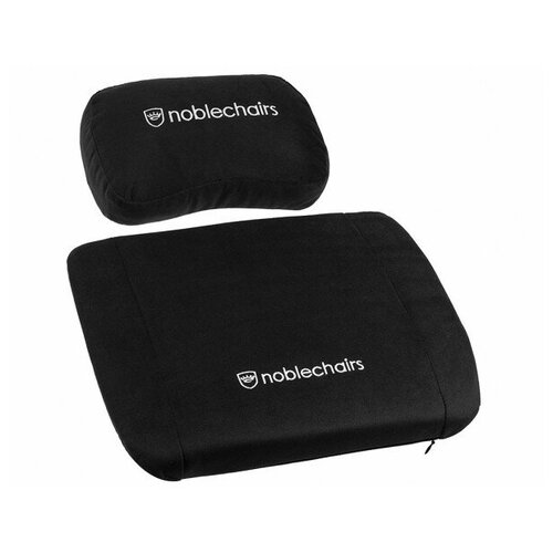 фото Комплект подушек для кресла noblechairs memory foam cushion set black