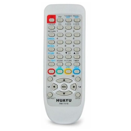 Пульт HUAYU для Hitachi - RM-791B Универсальный пульт ду huayu для hitachi cle 989