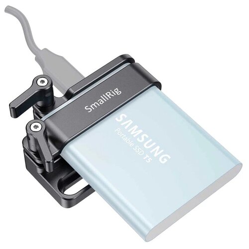 Держатель SmallRig 2245B для SSD диска Samsung T5 держатель аккумулятора smallrig 1547 battery back
