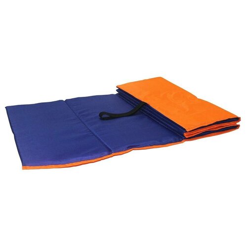 фото Коврик гимнастический bodyform bf-001 оранжевый/синий body form