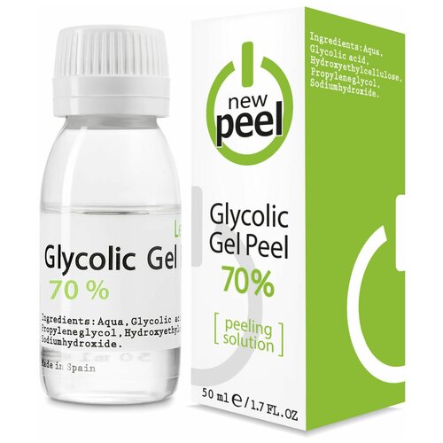 Купить Гликолевый пилинг 70% New Peel Glycolic Gel-Peel 70%