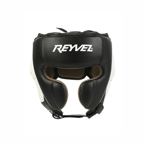 фото Шлем боксерский reyvel mex black (xl)