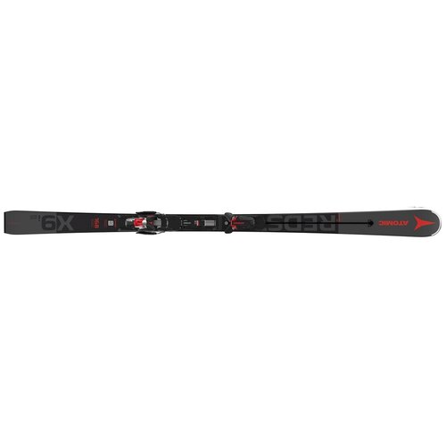 фото Горные лыжи atomic redster s9i + x 12 gw black/red (170)