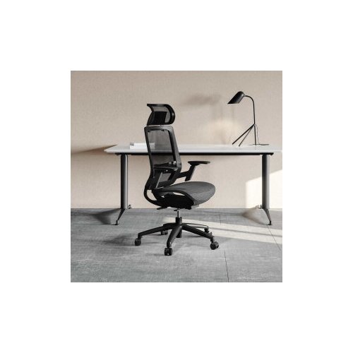 фото Ортопедическое офисное кресло xiaomi youran no.1 ergonomic chair 8h efficiency grey