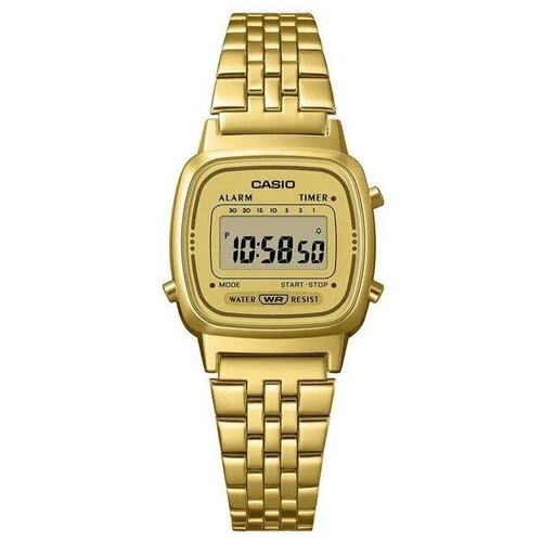 фото Casio часы наручные casio la670wetg 9a