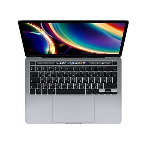 фото Ноутбук apple macbook pro 13 mid 2020 (mwp52ll/a) (intel core i5/13.3"/2560x1600/16gb/1tb ssd/intel iris plus graphics/macos) серый космос