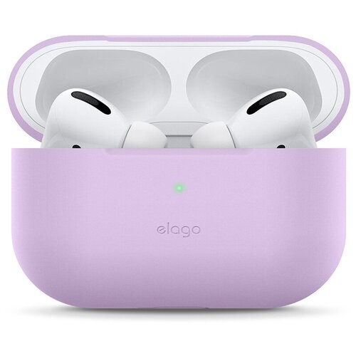 фото Чехол elago для airpods pro slim silicone case lavender